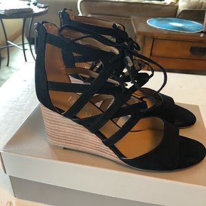 Franco Sarto Wedge Heels